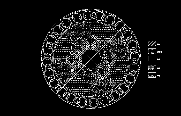 350款CAD地面拼花圖案