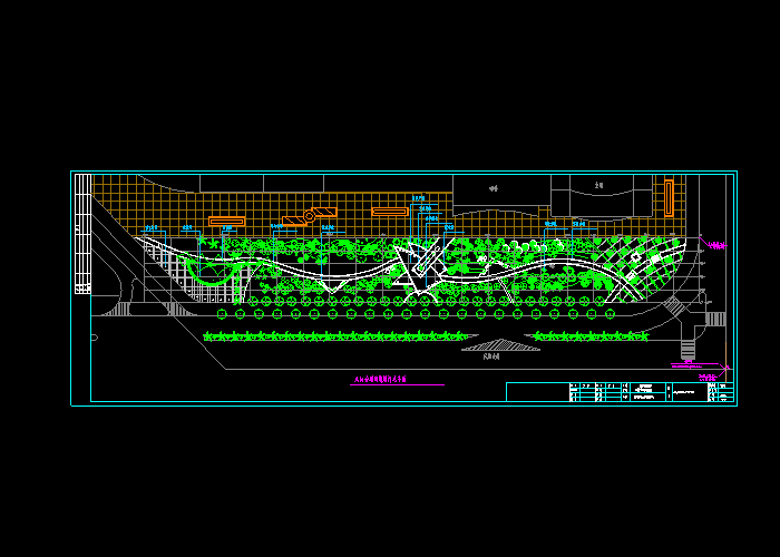分段環(huán)境設(shè)計(jì)總平面圖