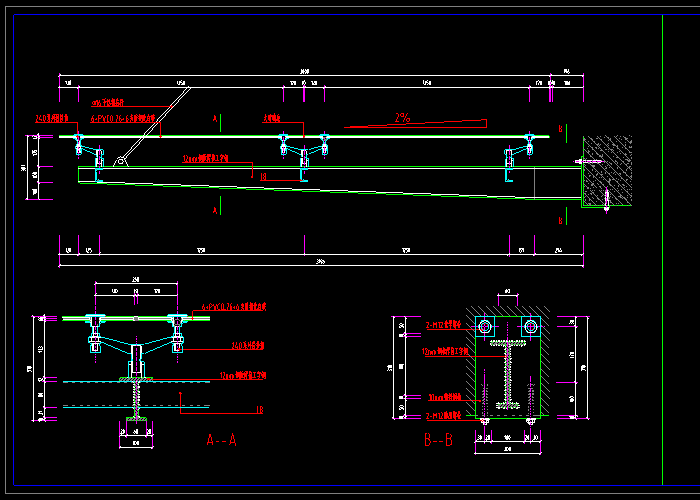 雨棚節(jié)點圖