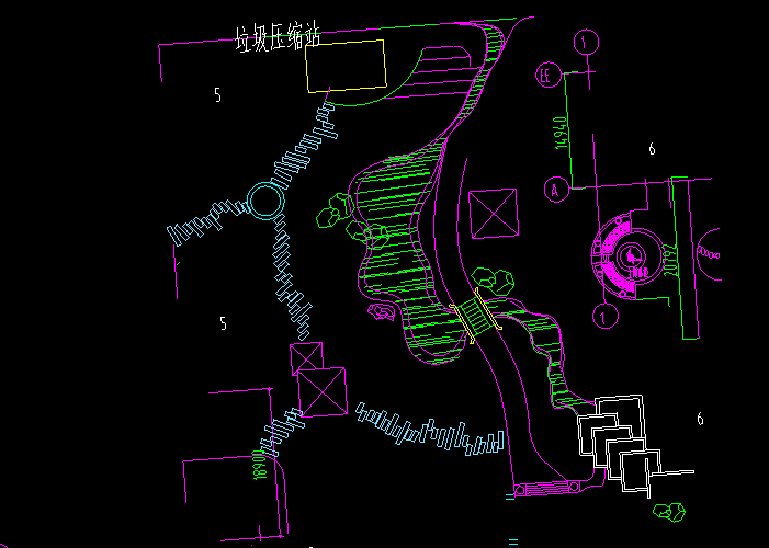 公園設(shè)計(jì)CAD景觀小樣圖集