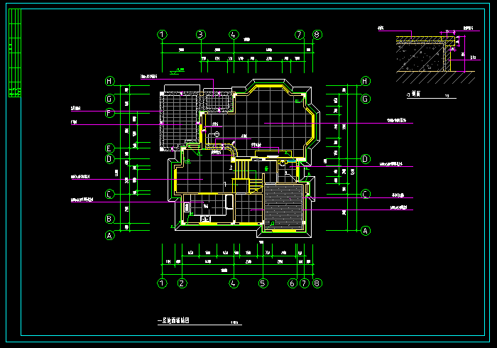 一層地面輔貼圖