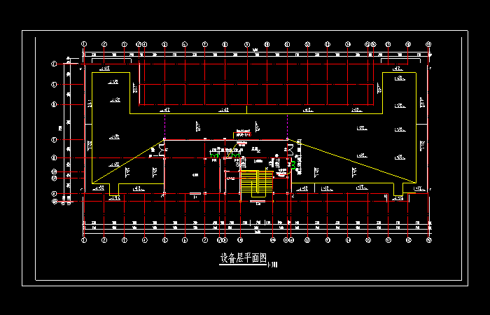 設(shè)備平面圖