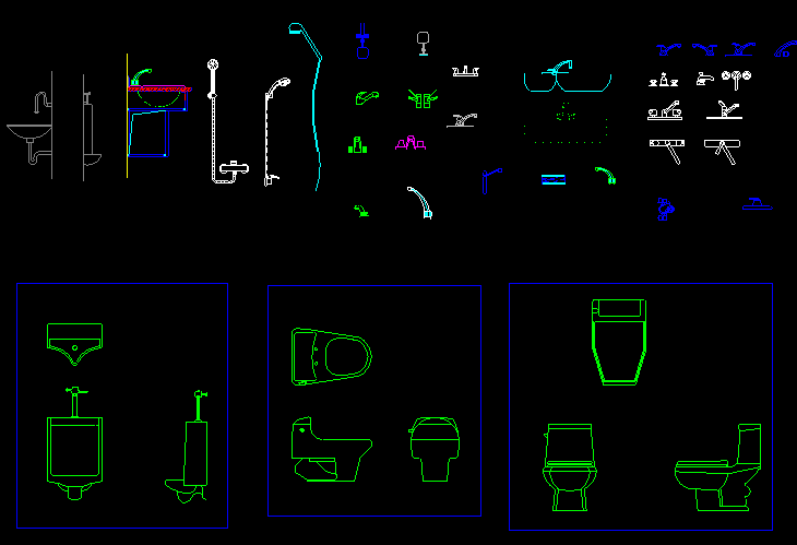 衛(wèi)生間圖塊5