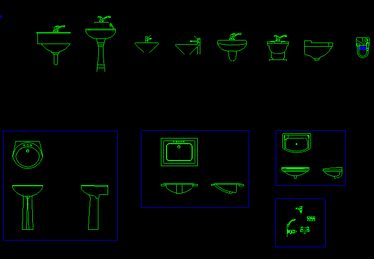 衛(wèi)生間圖塊6