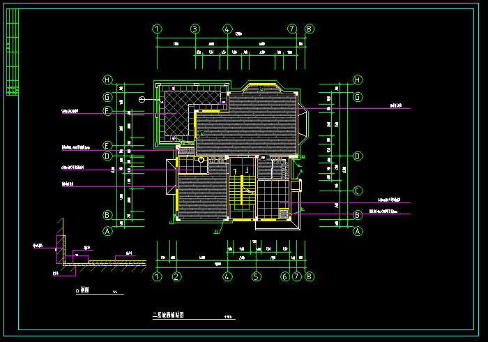 二層地面輔貼圖