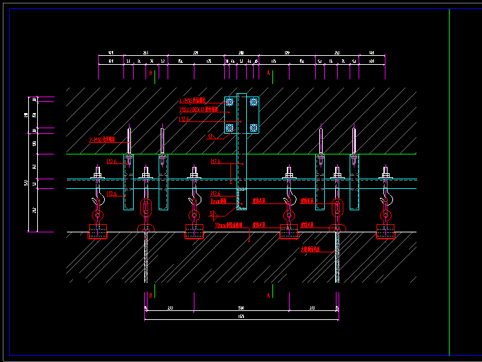 吊掛施工節(jié)點