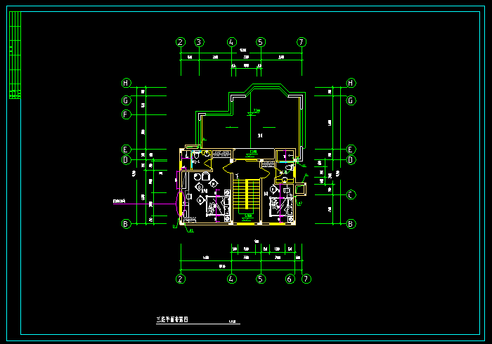 三層地面輔貼圖