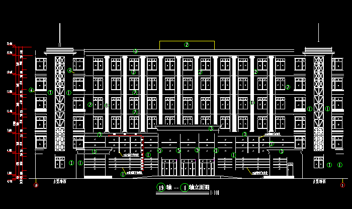 某急診樓設(shè)計施工圖