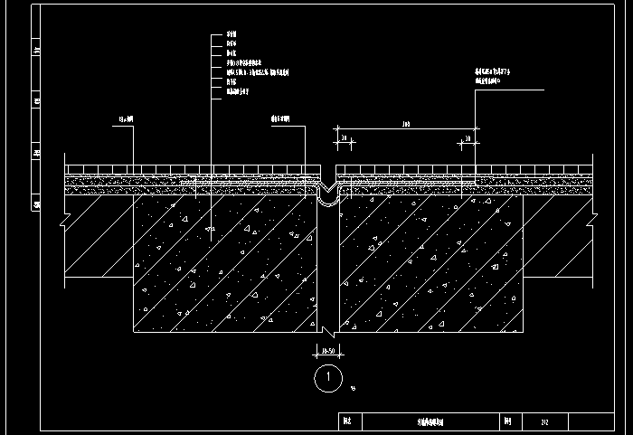 外墻防水伸縮縫