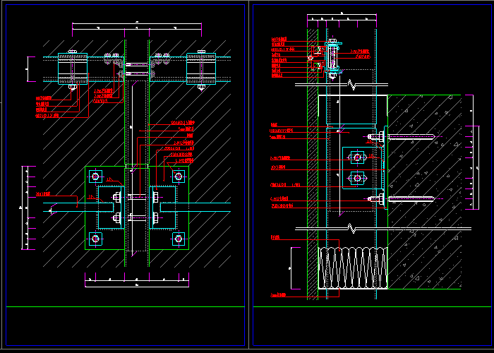 CAD室外施工節(jié)點(diǎn)大樣圖