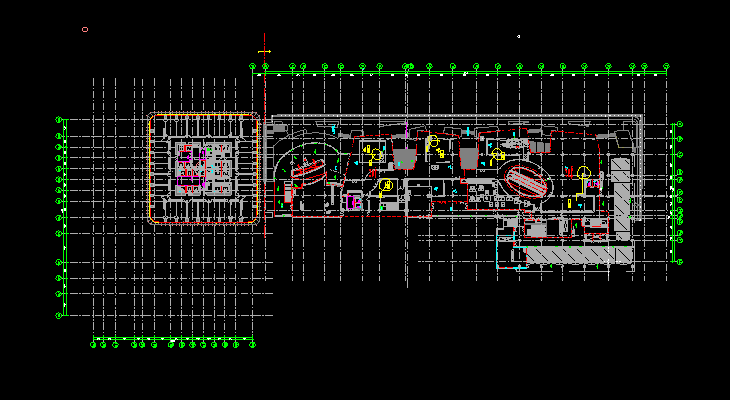 7層樓CAD燃?xì)夤艿缆酚稍O(shè)計(jì)