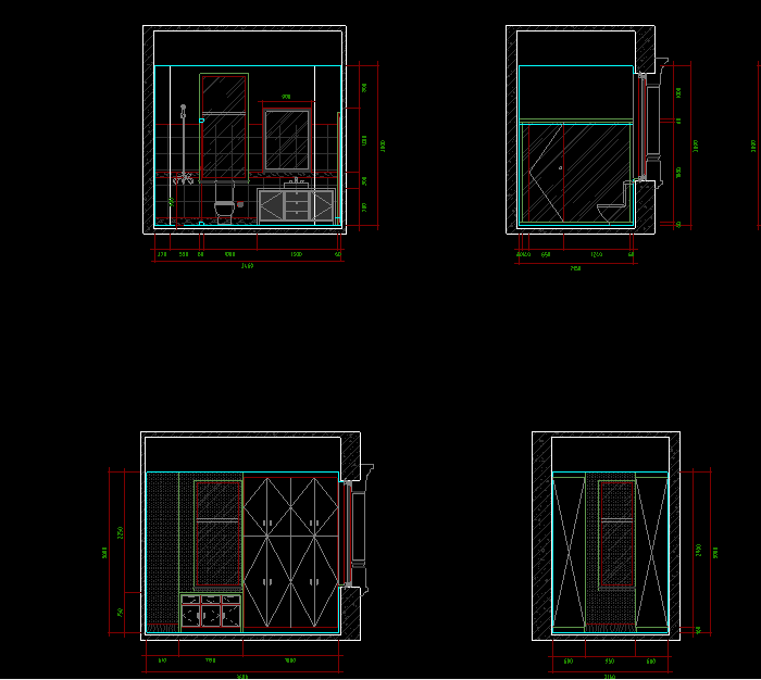 衛(wèi)生間 儲藏室