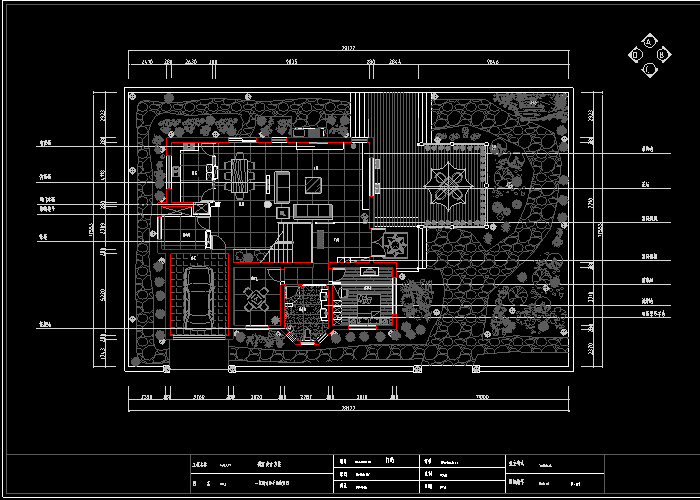一層平面布置圖
