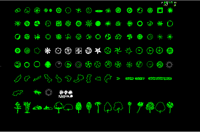 植物標(biāo)志圖塊