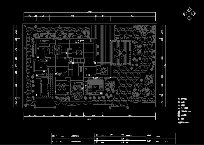 一層電力布置圖