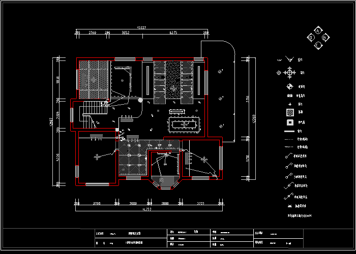 二層頂面布置圖