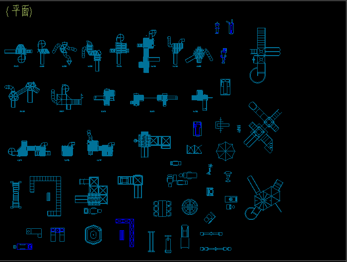 兒童娛樂(lè)設(shè)施圖塊""