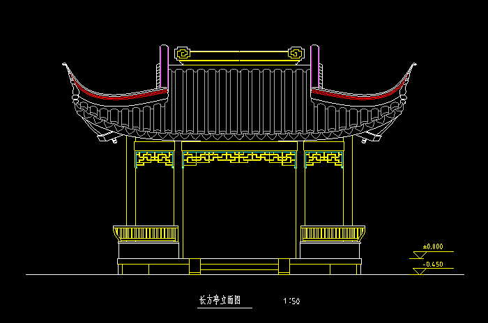 園林古建小品設(shè)計(jì)CAD精 選圖集