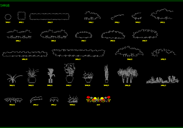 大型綜合立面CAD圖塊大全
