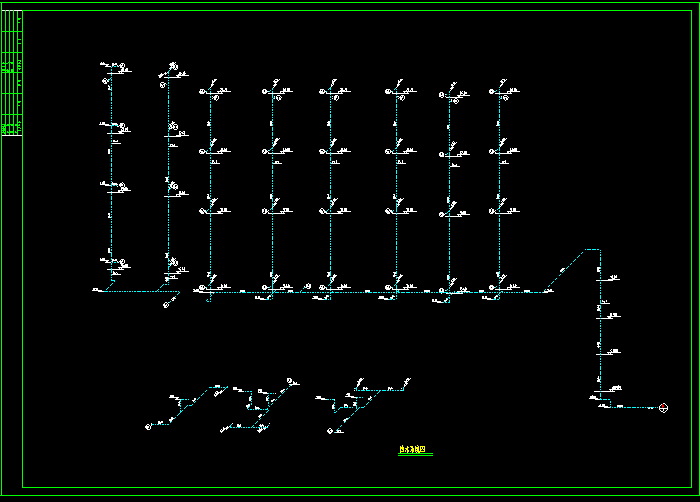 護(hù)理院整套給排水系統(tǒng)