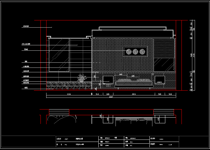 三層全套豪 華別墅建筑設(shè)計(jì)圖