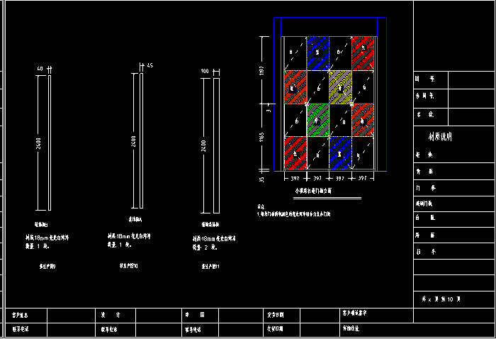 烤漆柜門裝飾板