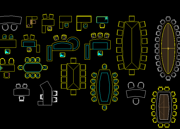 CAD常用平面立面圖塊圖庫大全