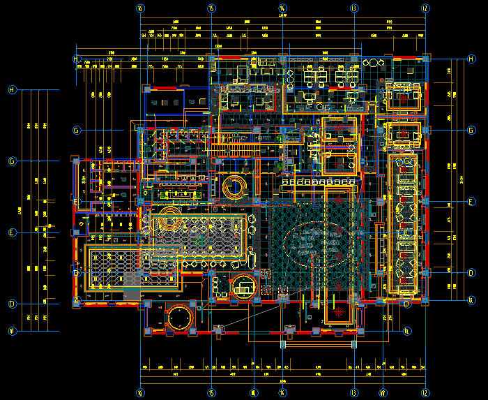 平面系統(tǒng)圖