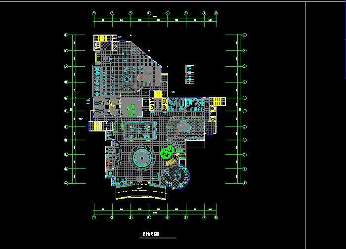 一層平面布置圖