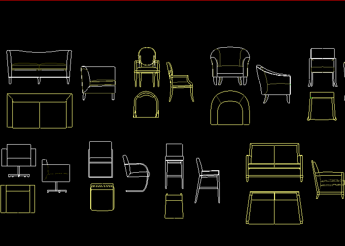 沙發(fā)椅圖庫