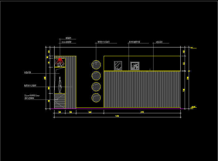 玄關(guān)裝飾背景墻