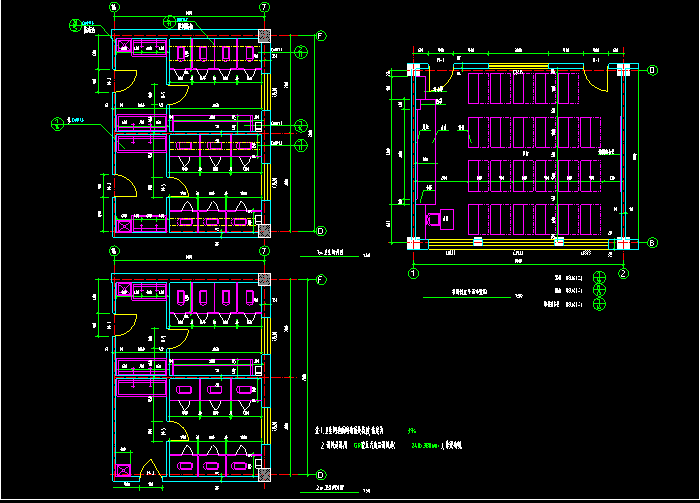 普通教室平面圖