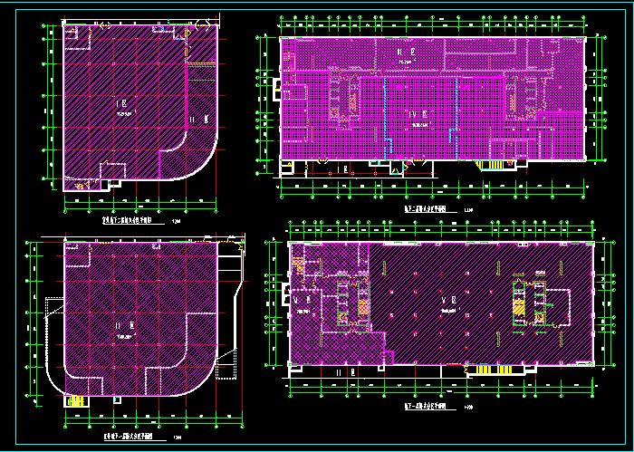 地下防火分區(qū)