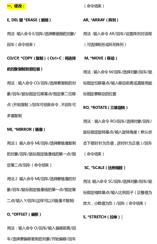實(shí)用繪圖命令