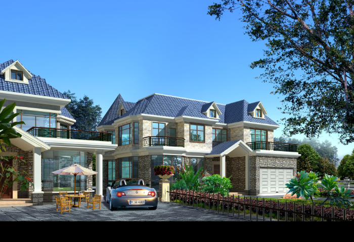 某別墅一整套建筑結(jié)構(gòu)施工CAD施工圖+效 果圖