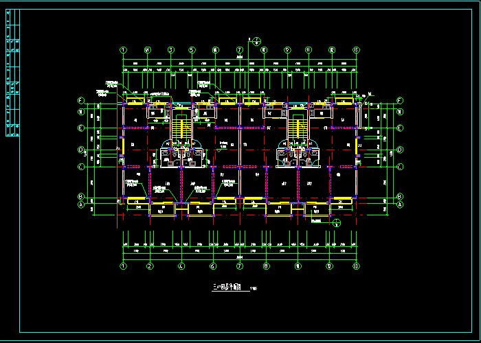 三層四層平面圖