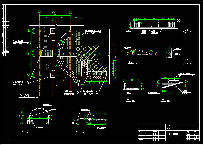 花池組合平面圖
