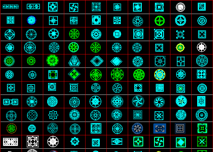 300款地面拼花圖塊2