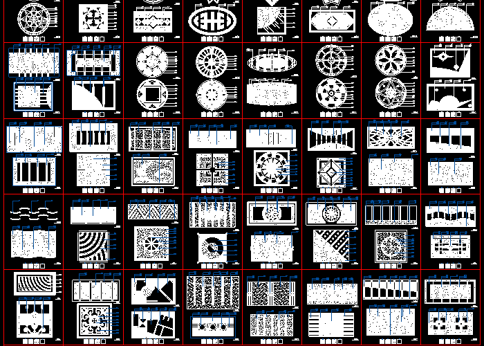 300款地面拼花圖塊4