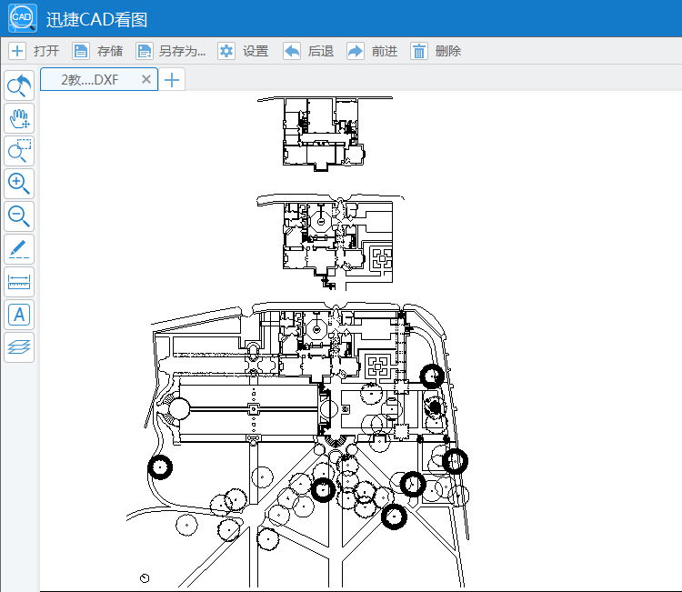 轉(zhuǎn)換前DXF格式圖紙文件