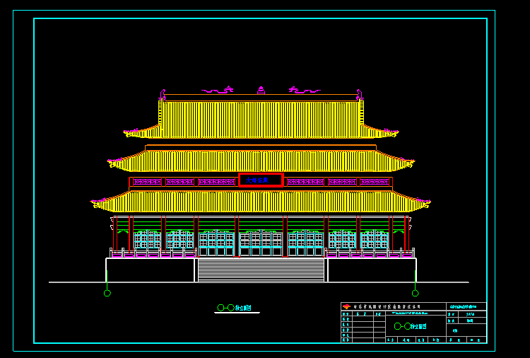 海量中國(guó)古建筑CAD圖紙