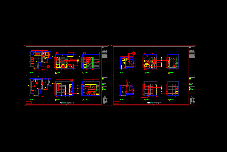 133套櫥柜設計，CAD設計施工圖紙
