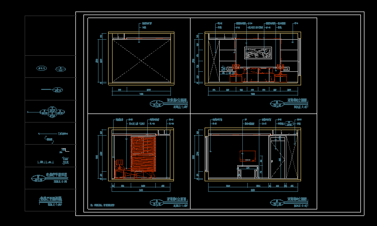 485套別墅施工圖+150套別墅設計圖紙及效果圖大全