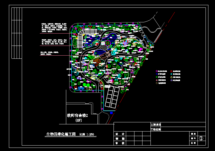 280套公園廣場(chǎng)綠化建筑CAD圖紙