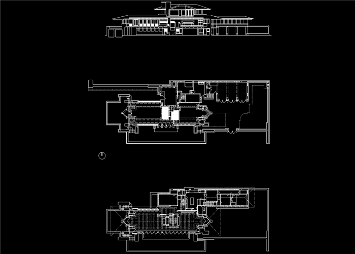 107套世界著名建筑CAD設(shè)計圖紙