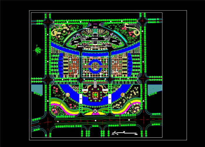 145套公園廣場CAD平面施工設(shè)計(jì)圖