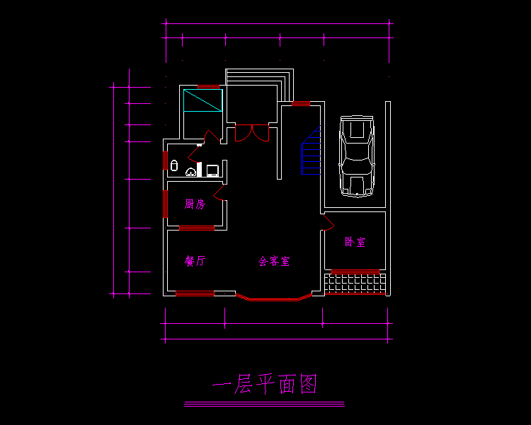 別墅設計平面圖