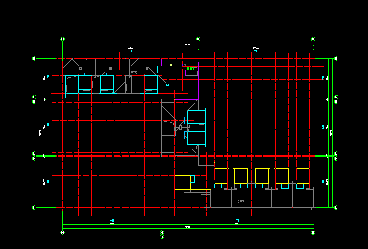 CAD別墅設(shè)計圖紙施工圖