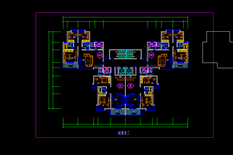 1000套弧形住宅別墅