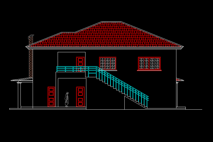 建筑鋼筋CAD施工圖